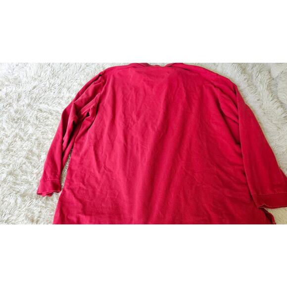 Southern Tide Skipjack Polo Long Sleeve Bundle, Size XXXL, 1 ea Red,Black,Green - Picture 6 of 12